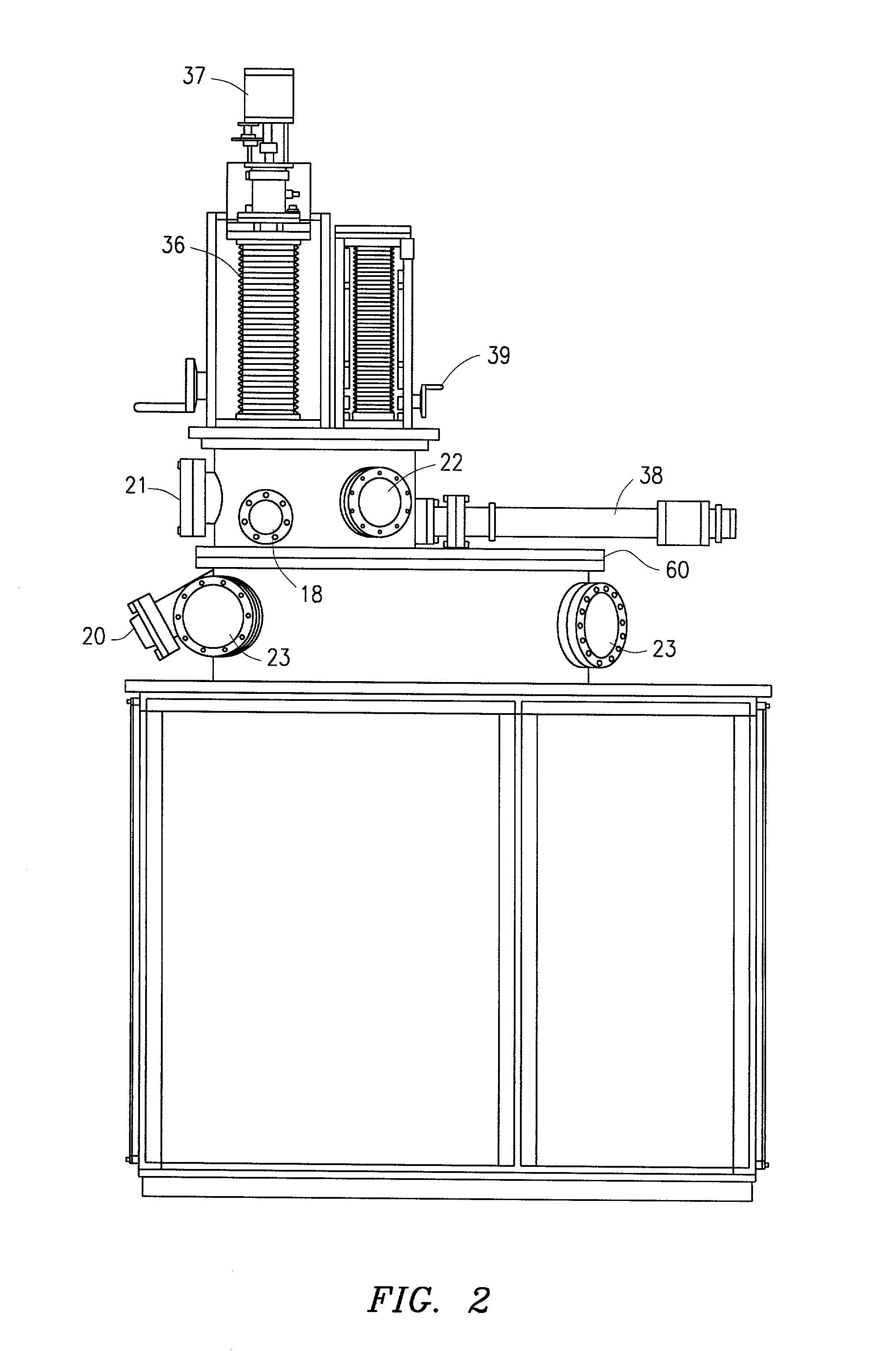 Sputtering device