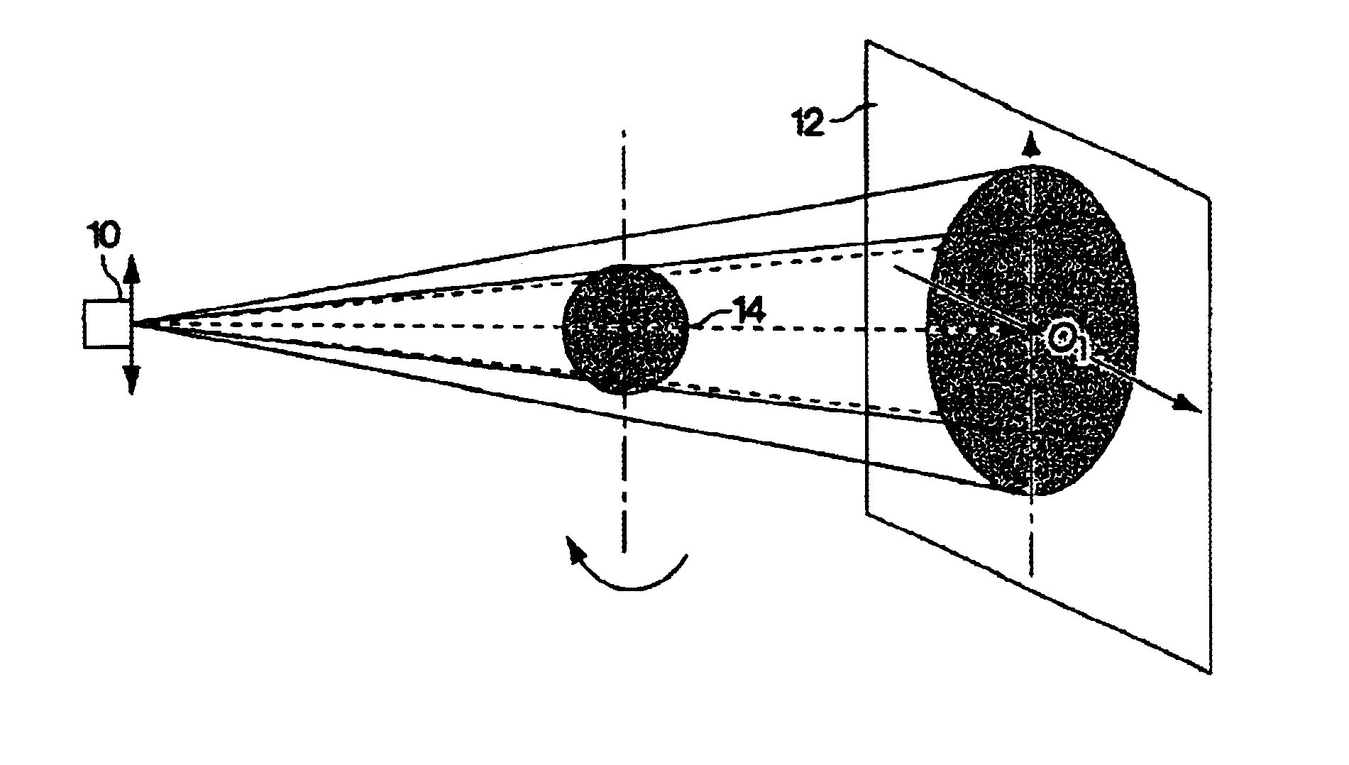 True 3D cone-beam imaging method and apparatus