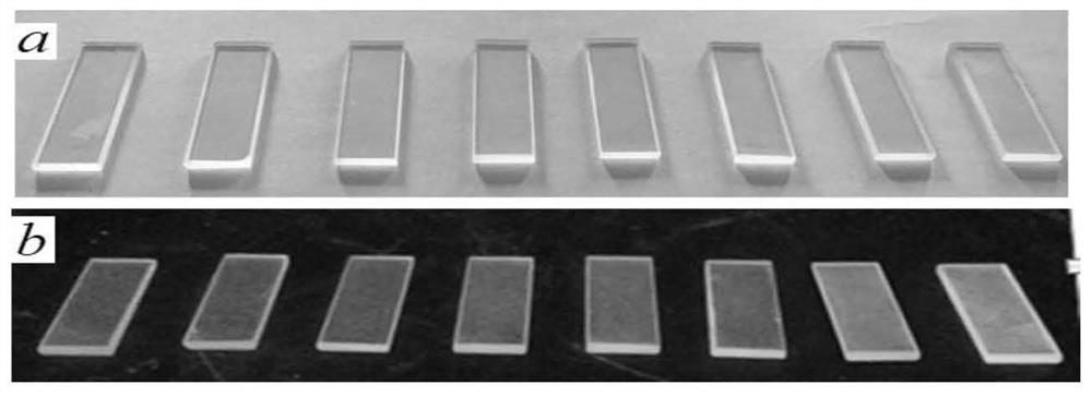 A kind of preparation method of vermiculite fluorescent film composite material