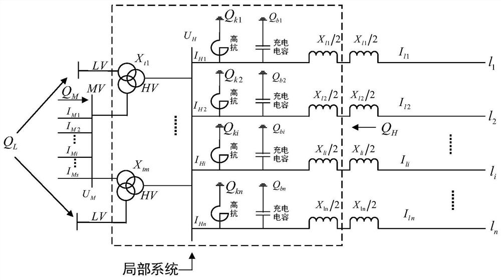 Reactive voltage control method and system