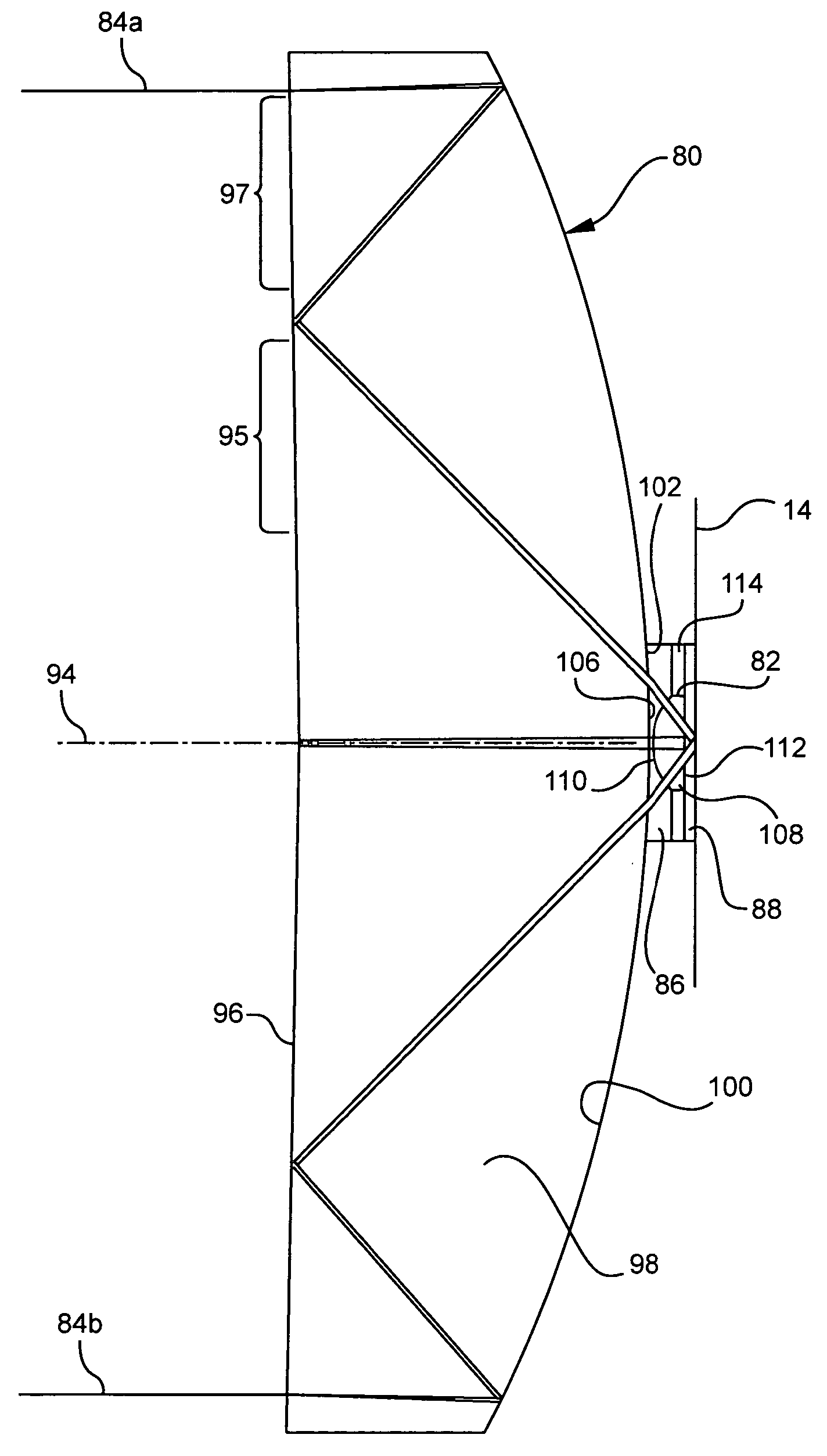 Catadioptric imaging system for high numerical aperture imaging with deep ultraviolet light