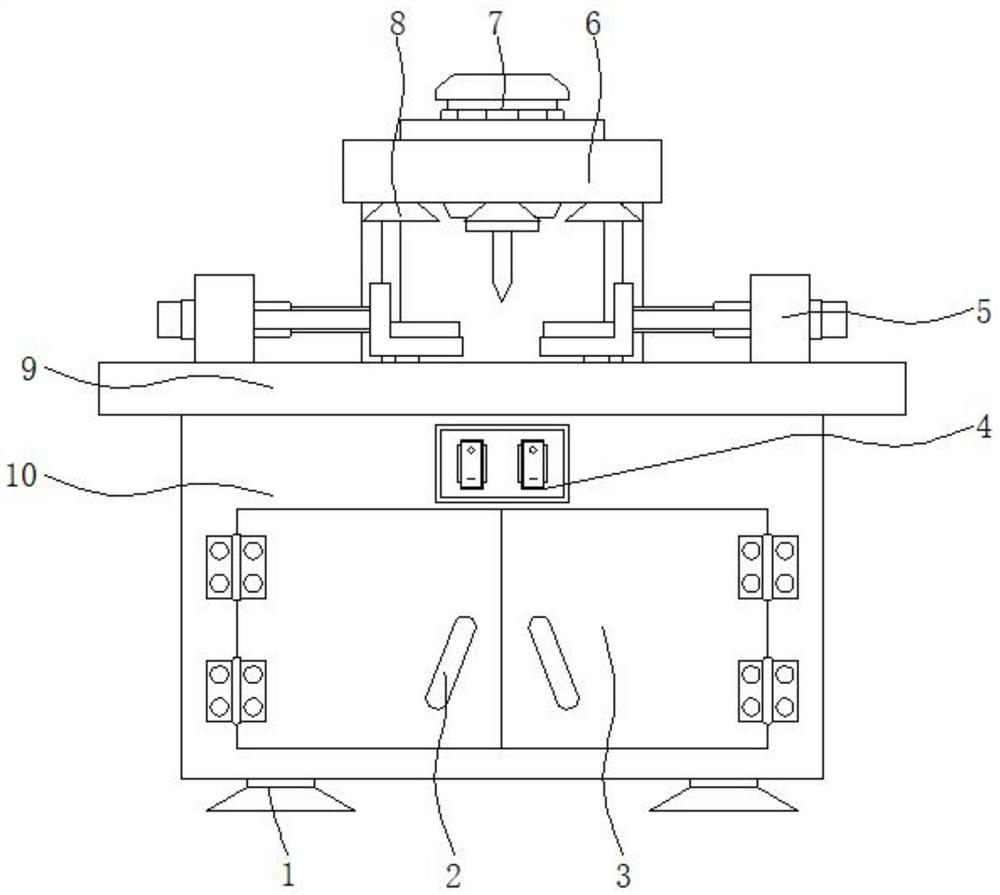 Recovery device for perforating machining based on bristle plate