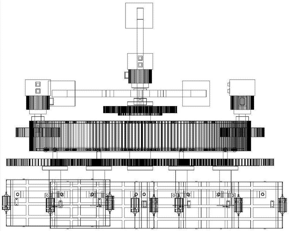 Ferris-wheel type parking device