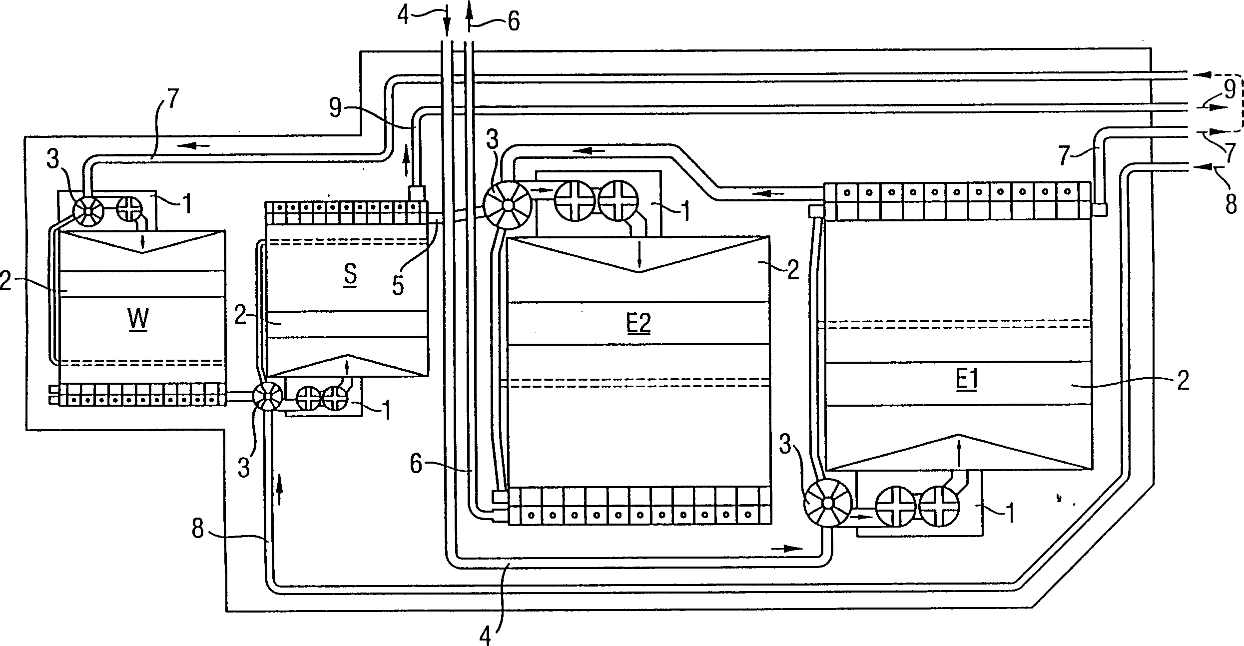 A method for extracting copper from an aqueous solution