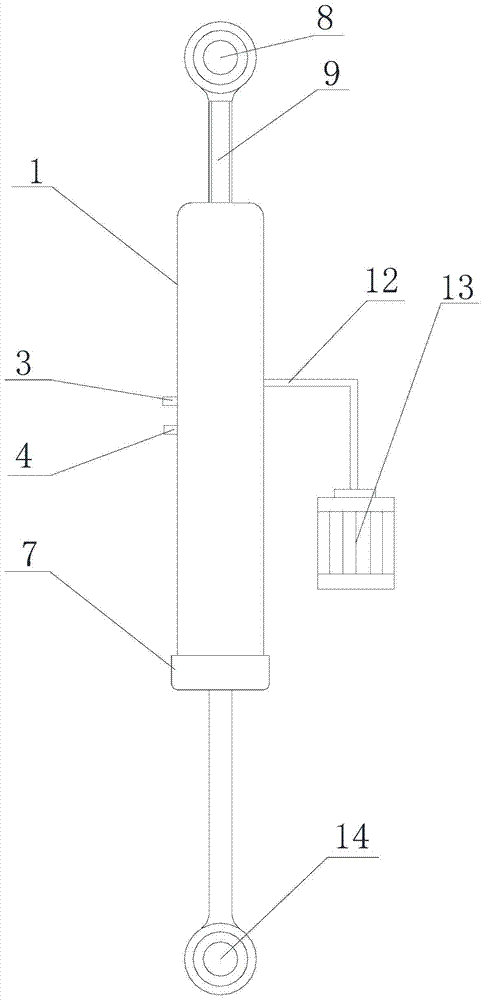 A buffer of a let-off mechanism with adjustable reaction speed and an application method thereof