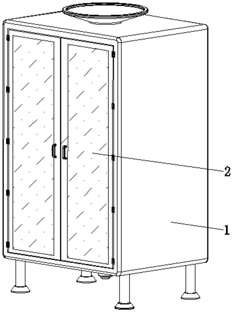 Solid waste recovery and comprehensive treatment device