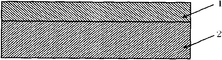 Safe blood or blood component storage container and preparation method thereof