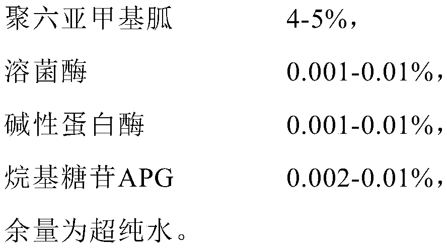 Novel broad-spectrum disinfectant and preparation method thereof