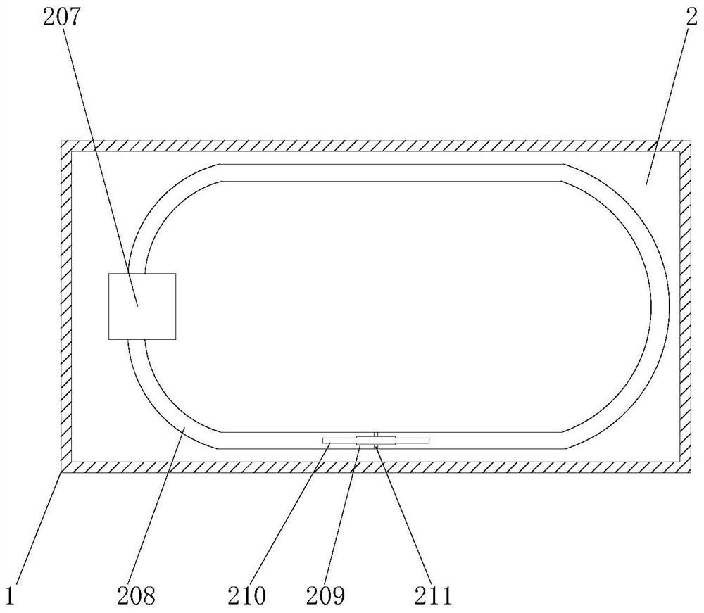 Machining workshop safety reminding device