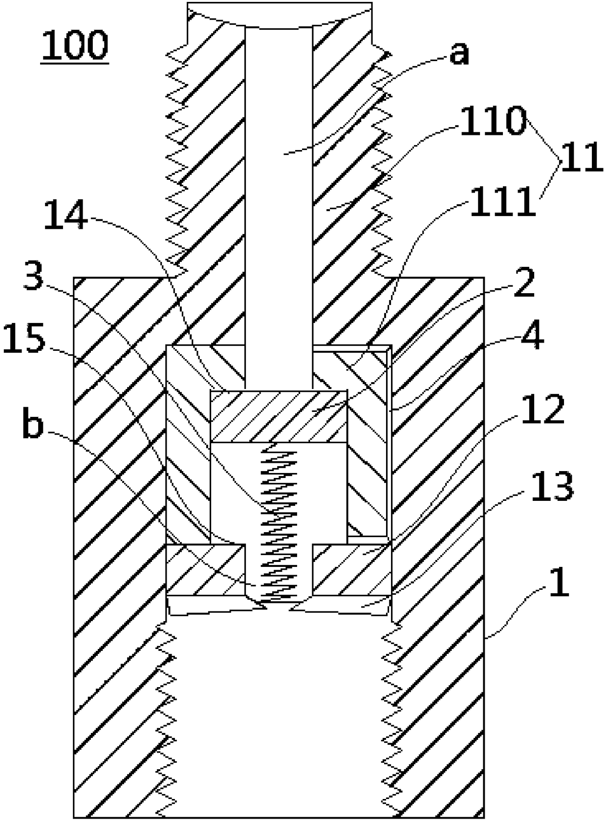 Vacuum suction unit and vacuum suction stage