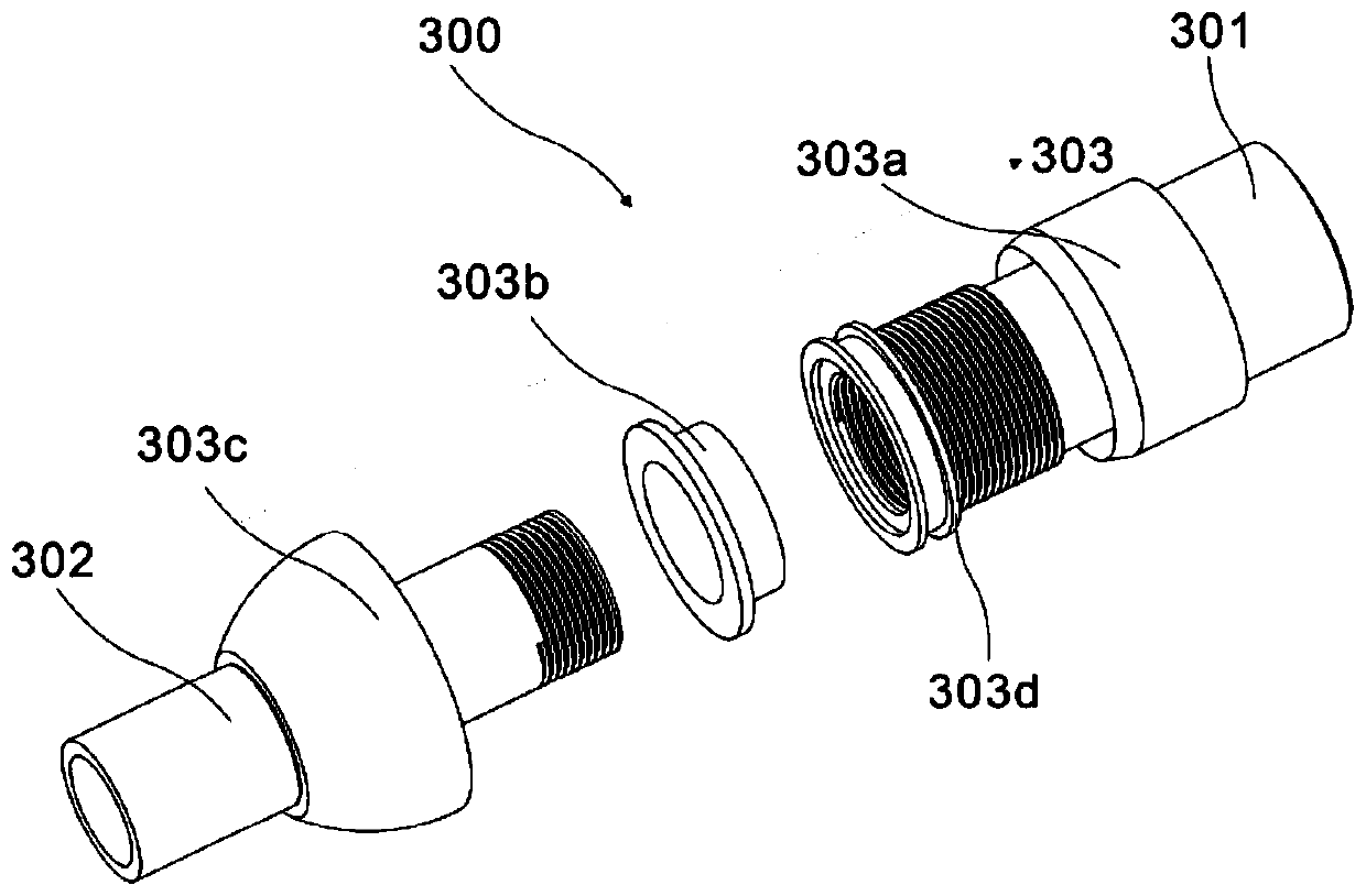 Argon arc welding gas shield throttling control device