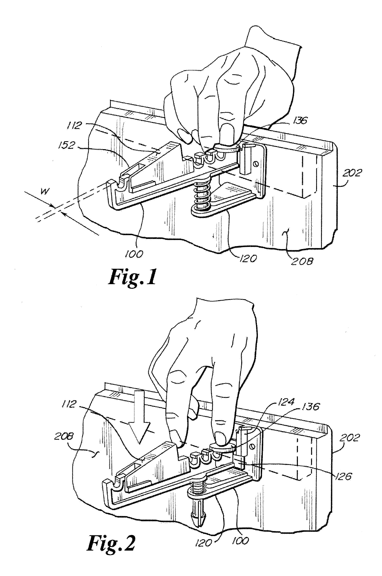 Cabinet latch