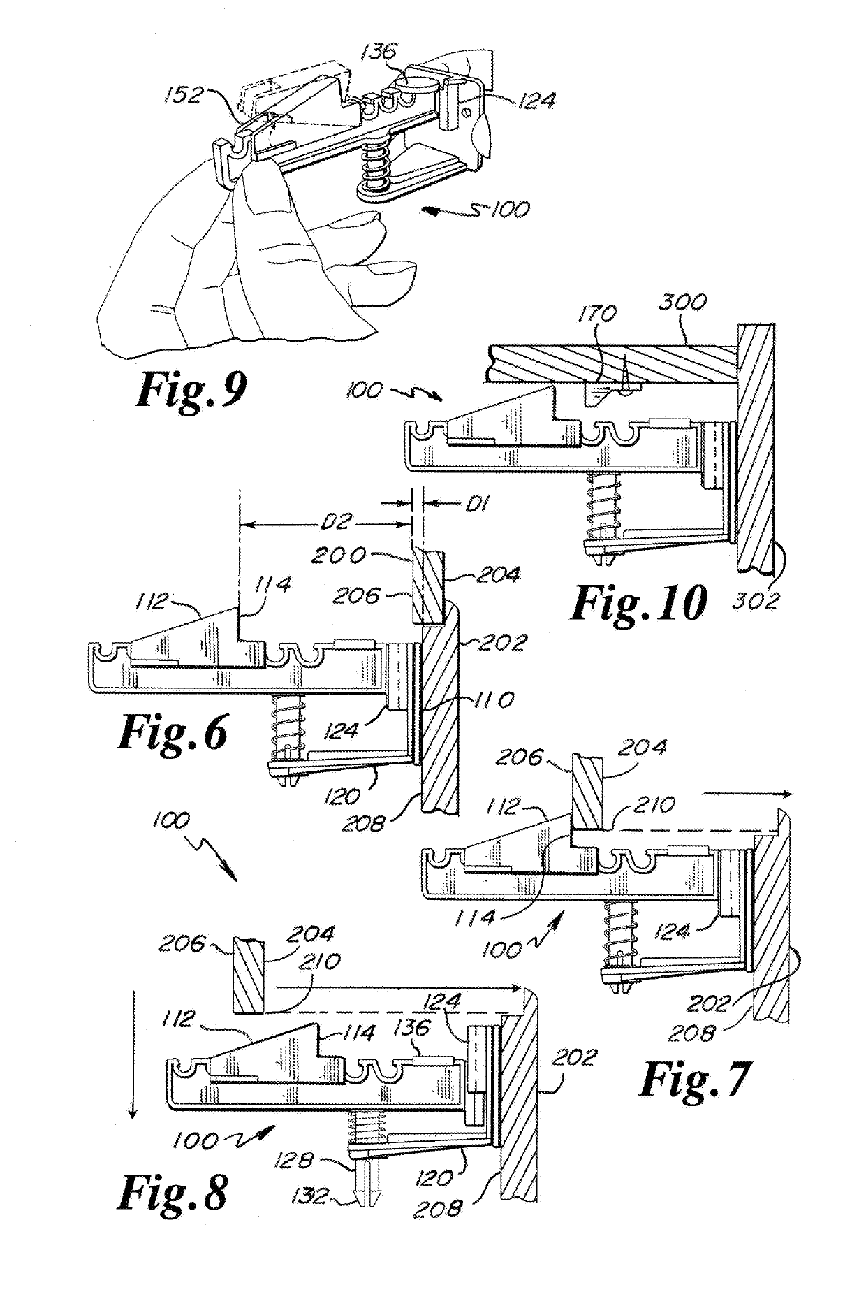 Cabinet latch