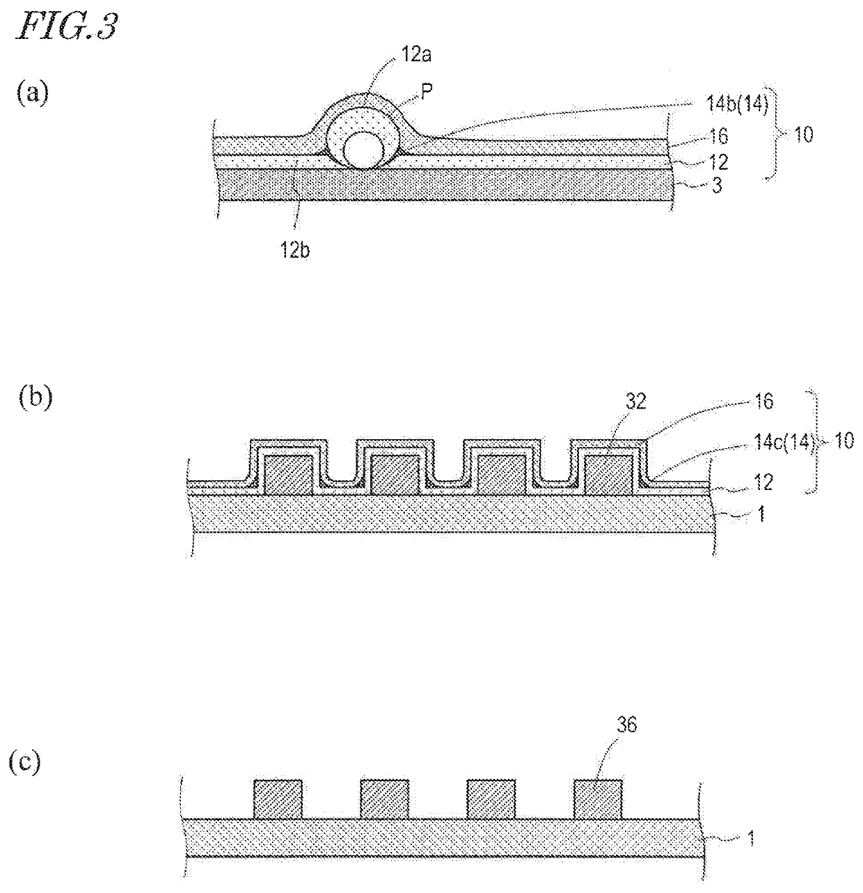 Method for producing organic electroluminescent display device comprising polydiacetylene layers