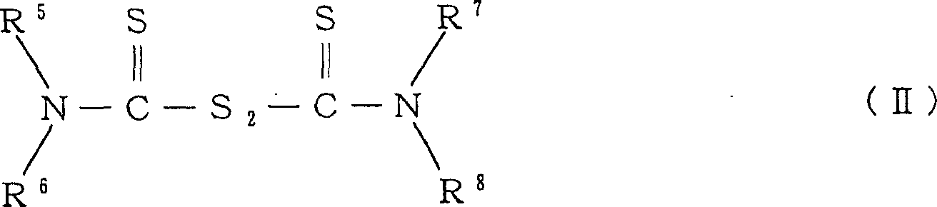 Rubber composition for tires