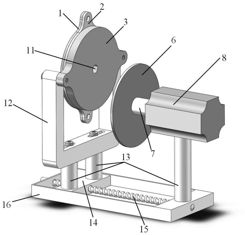 A Laser-Induced RF Discharge Plasma Thruster