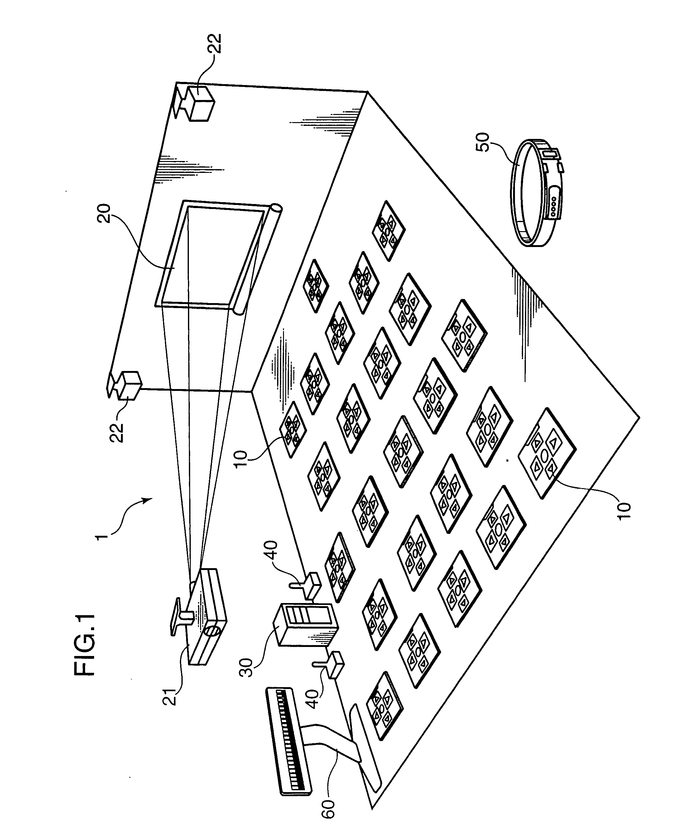 Movement-information processing system, terminal unit for use in the system, and battery recharging unit for use with the terminal unit