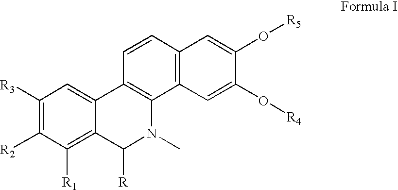 Pseudobase benzo[c]phenanthridines with improved efficacy, stability, and safety