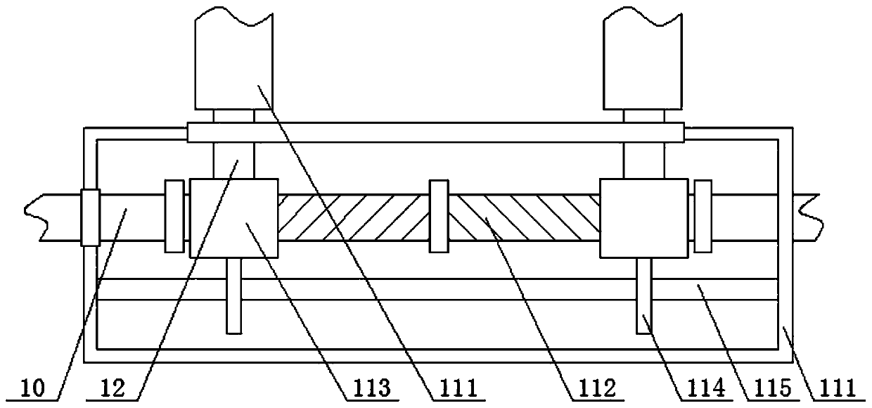 A braking device for wind turbines