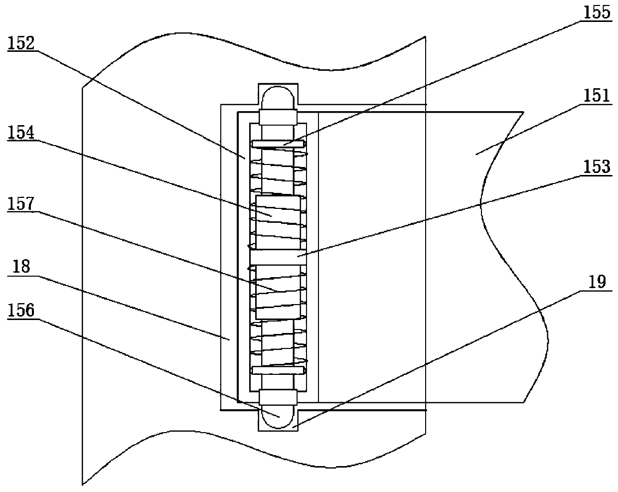 A braking device for wind turbines