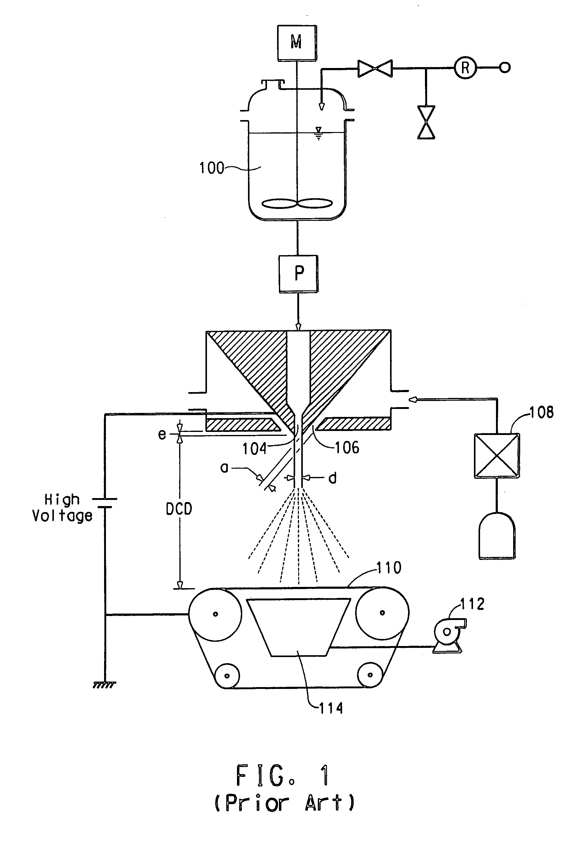 Fiber charging apparatus