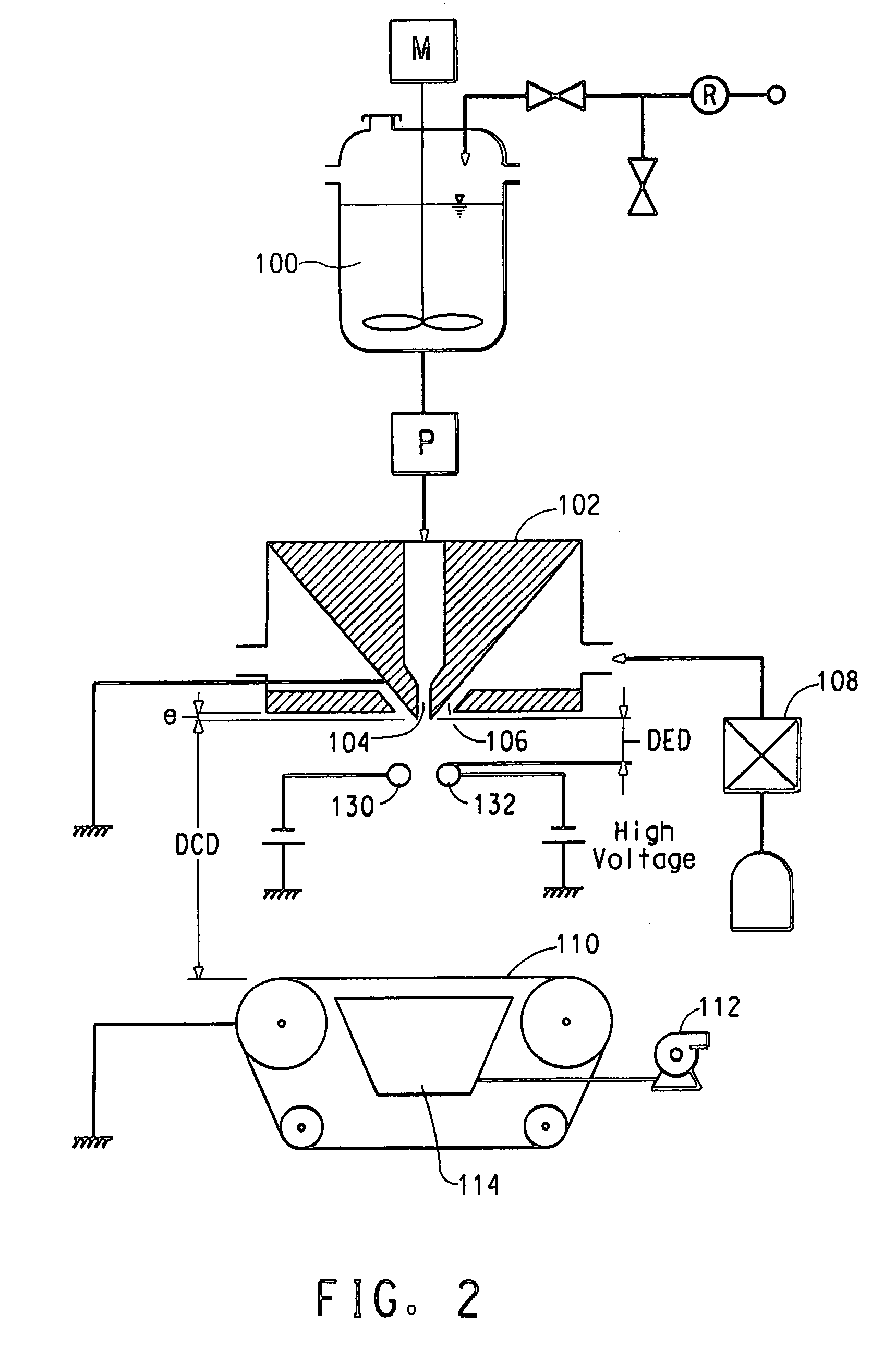 Fiber charging apparatus