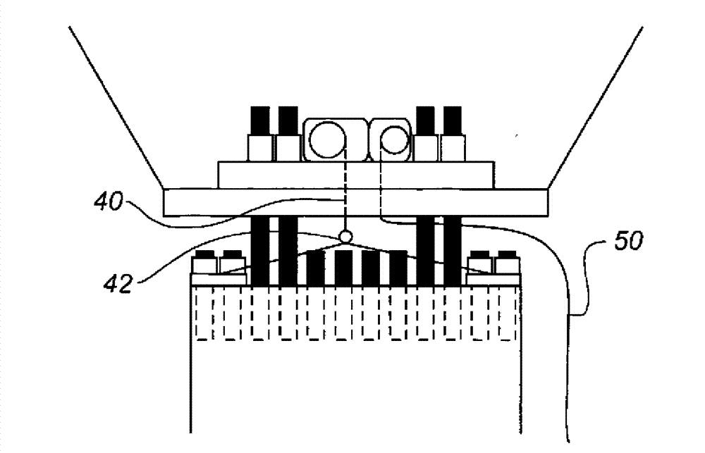 A method of craneless mounting or demounting of a wind turbine blade