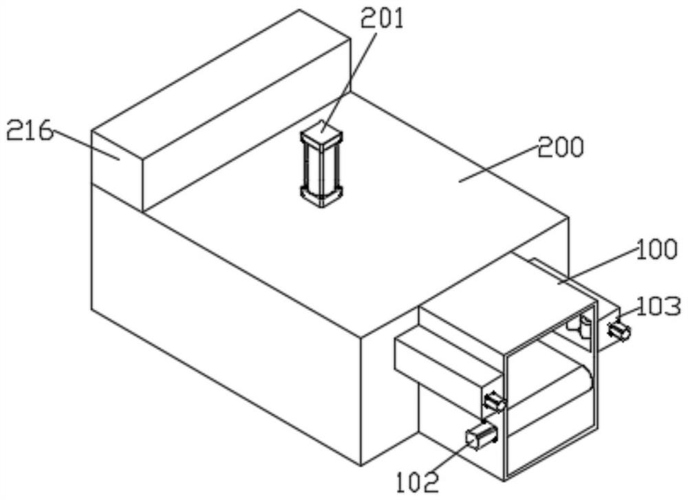 Processing method of sandwiched bean curd