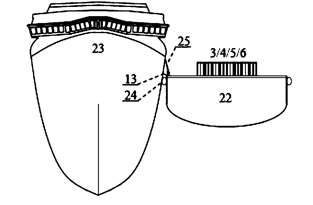 Ocean vessel ballast water treatment barge for port operation