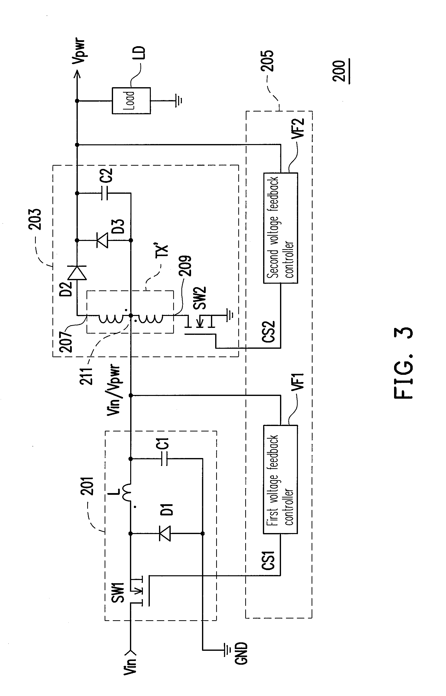 Dc-to-dc converter