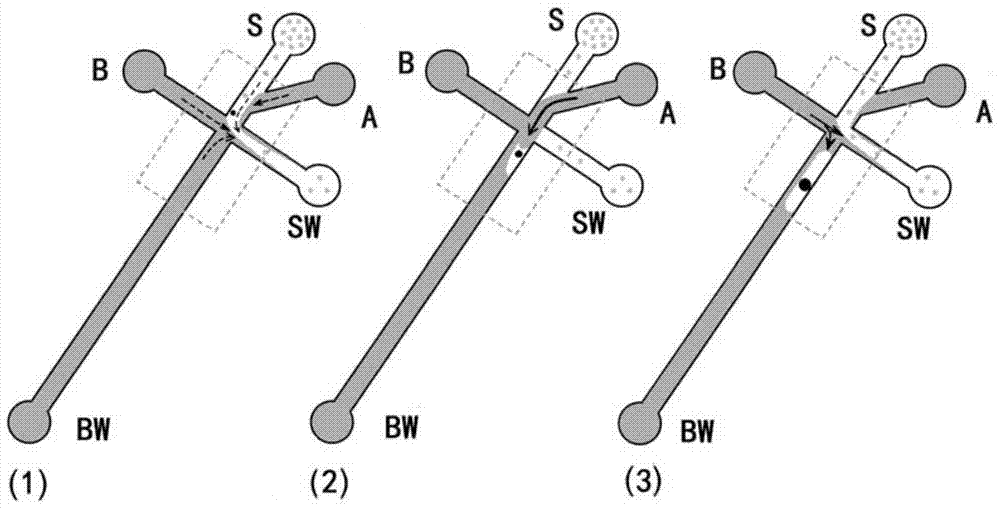 A microfluidic continuous sampling method and device for quantitative analysis of single cells