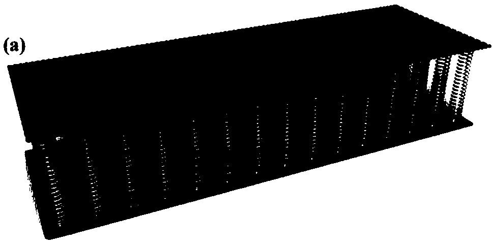 A method for study that effect of the gradient change of the rigidity of base brace on the friction force