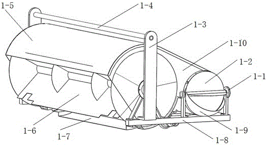 Track sand removal vehicle for both highway and railway