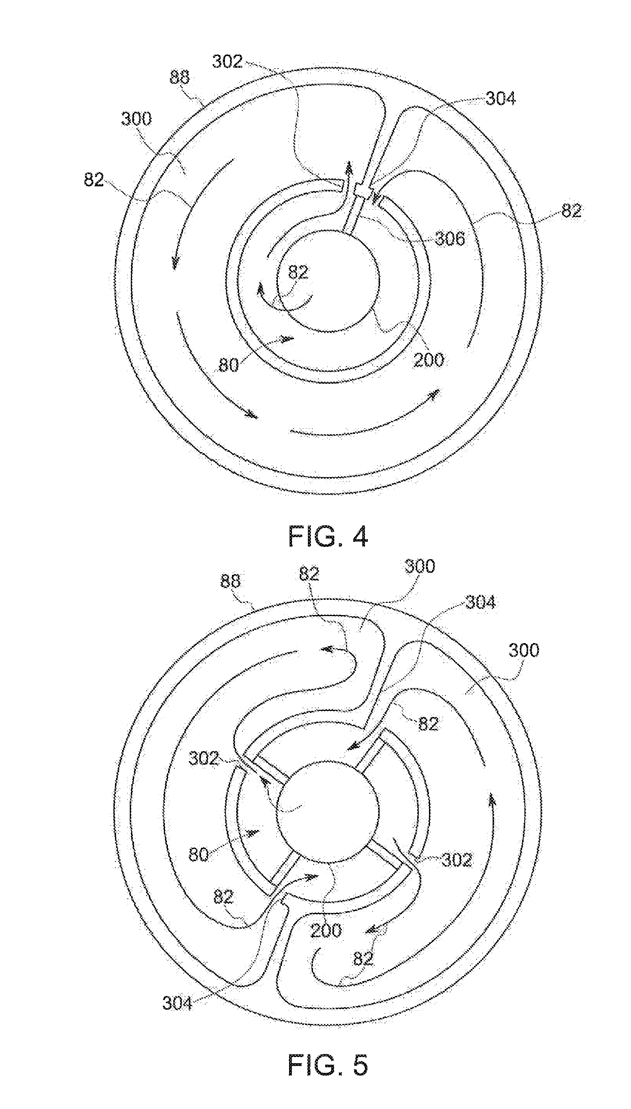 Thrust Flange For X-Ray Tube With Internal Cooling Channels