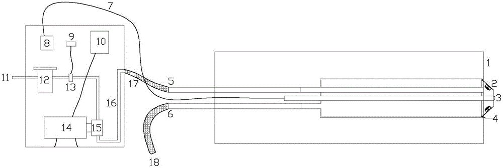 An automatic ignition device for atomized swirling micro-oil