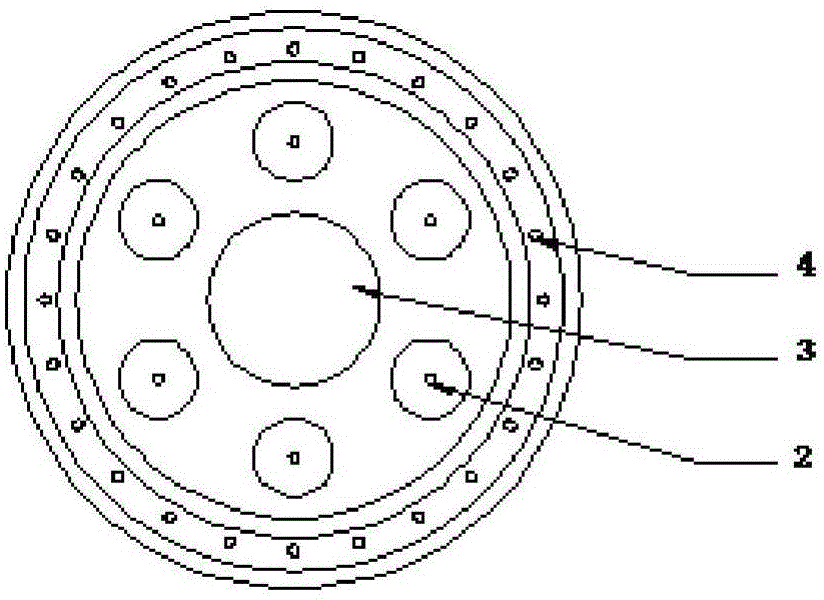 An automatic ignition device for atomized swirling micro-oil