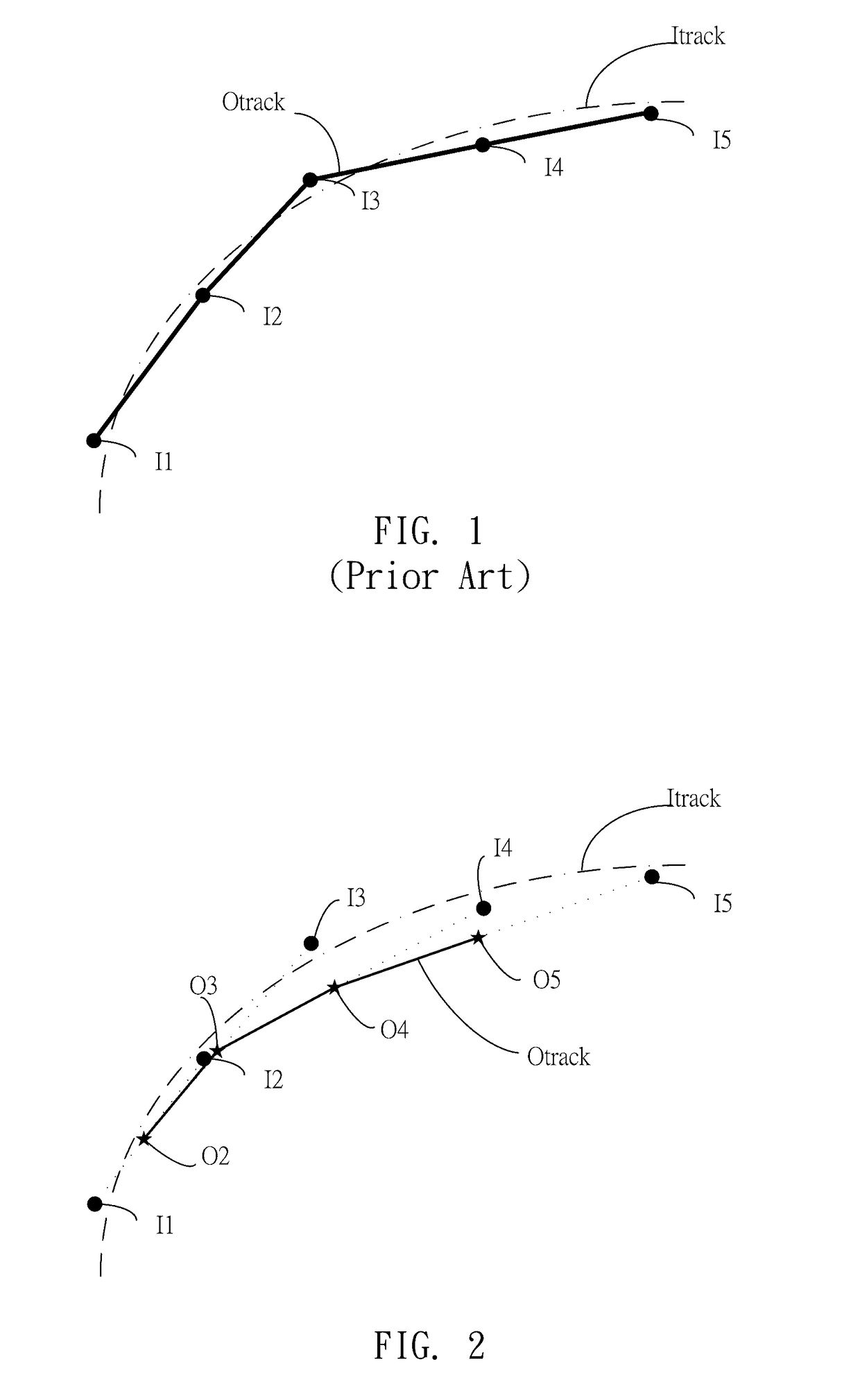 Prediction-based touch contact tracking