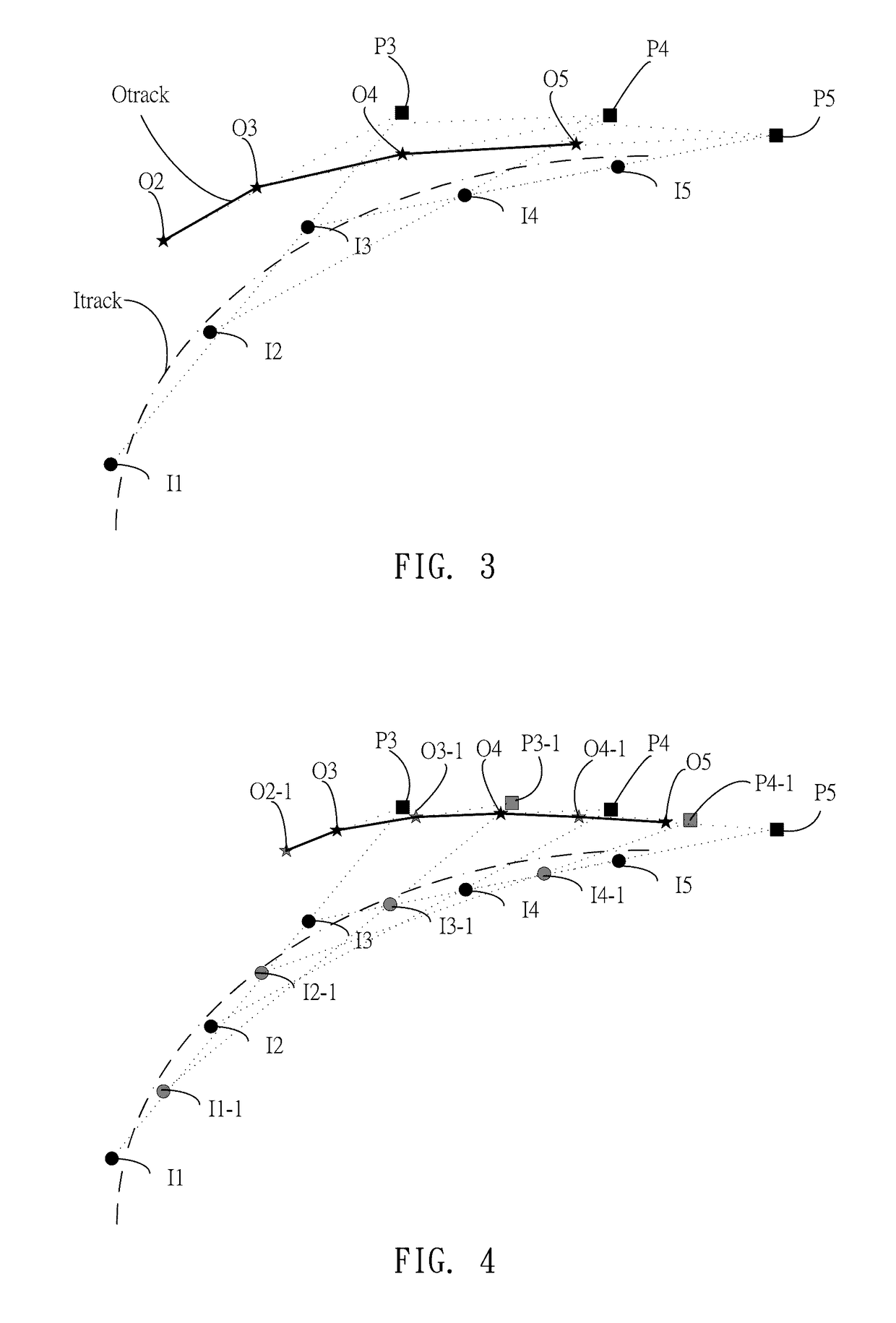 Prediction-based touch contact tracking