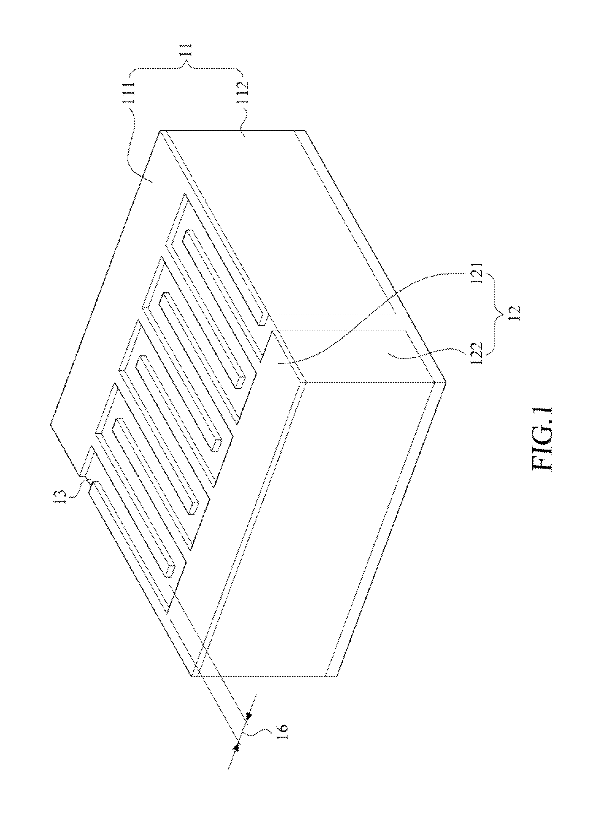 Solid State Supercapacitor and Method for Manufacturing the Same