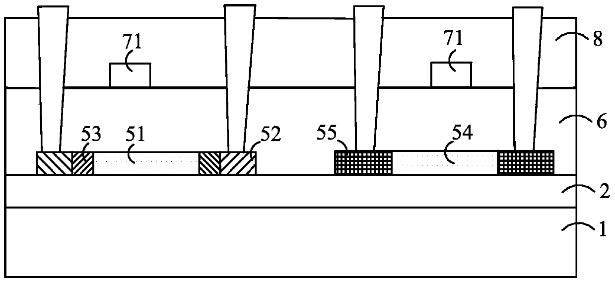 Low temperature polysilicon thin film transistor and its manufacturing method