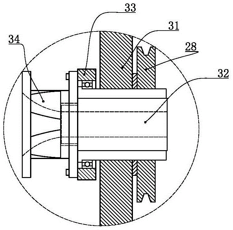 Round bar molding machine