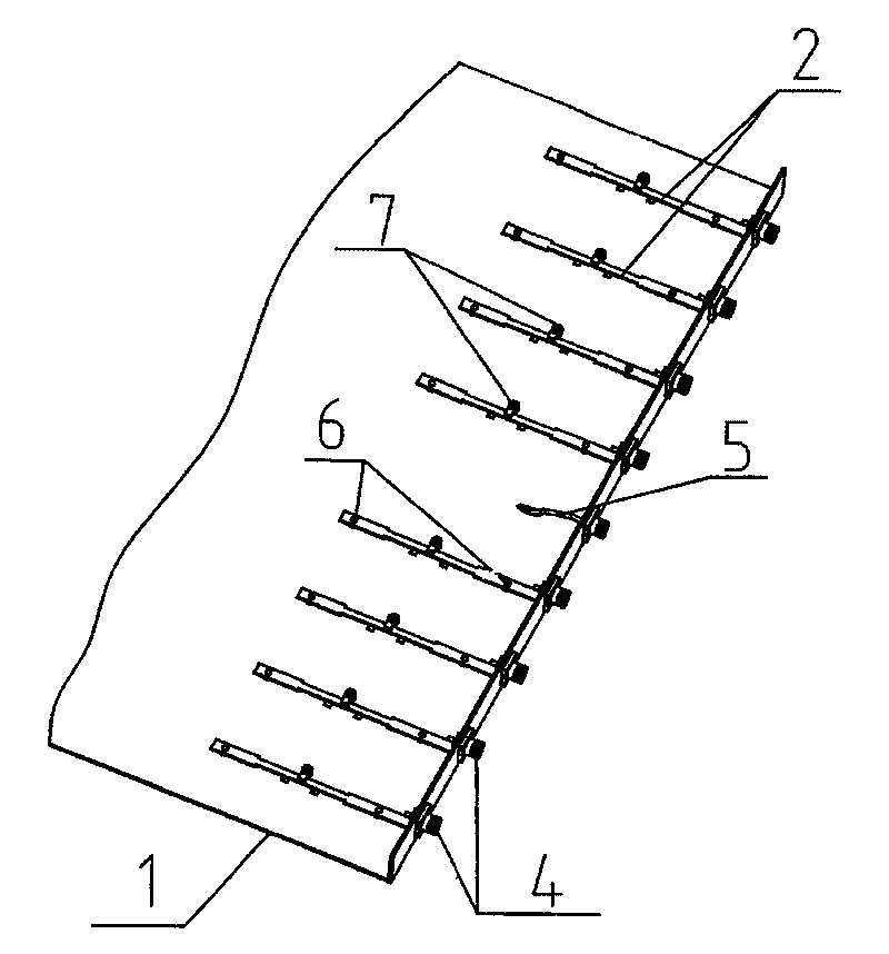 Calibration network of intelligent antenna