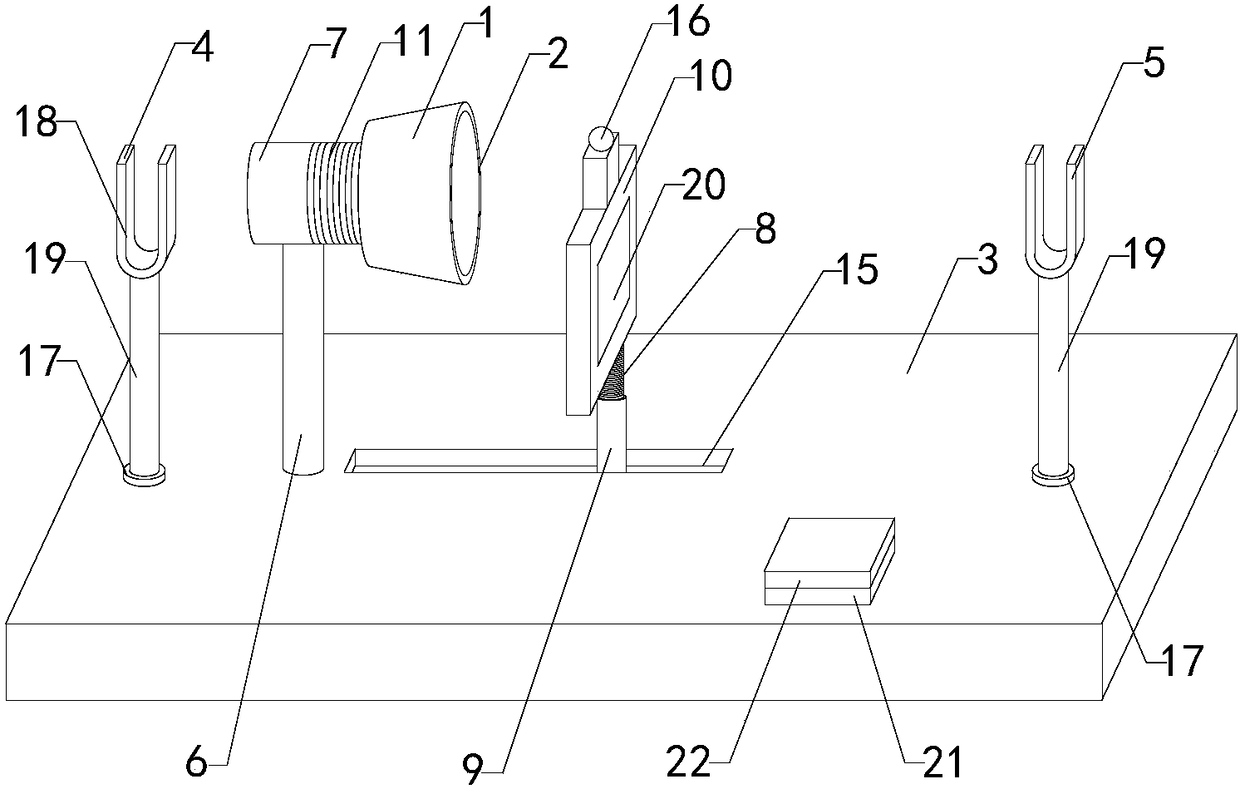 Simple and convenient loudspeaker