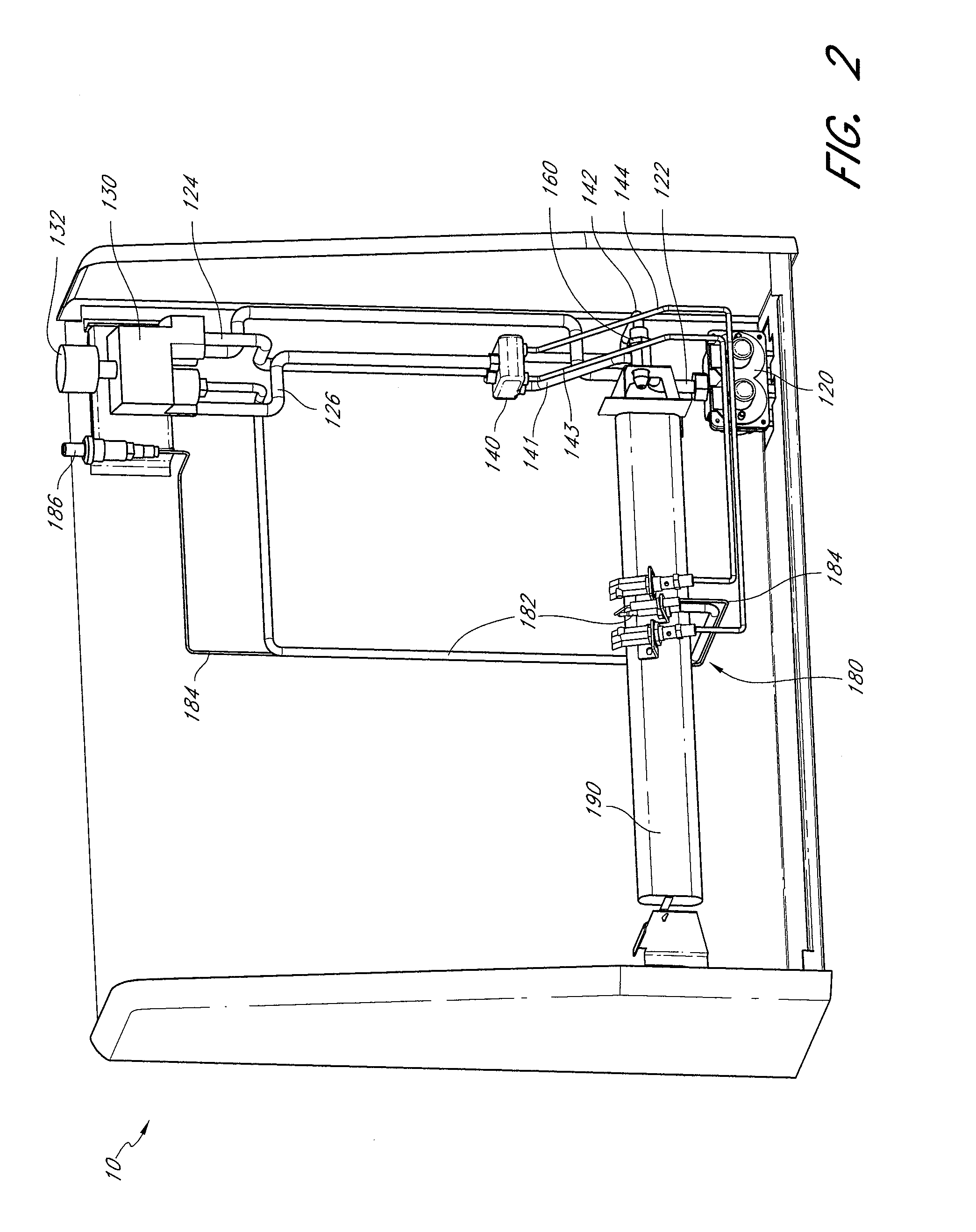 Fuel selection valve assemblies