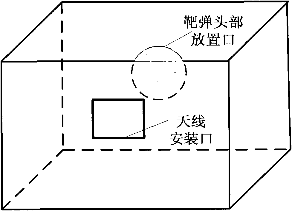 Target missile assembly detection system and method