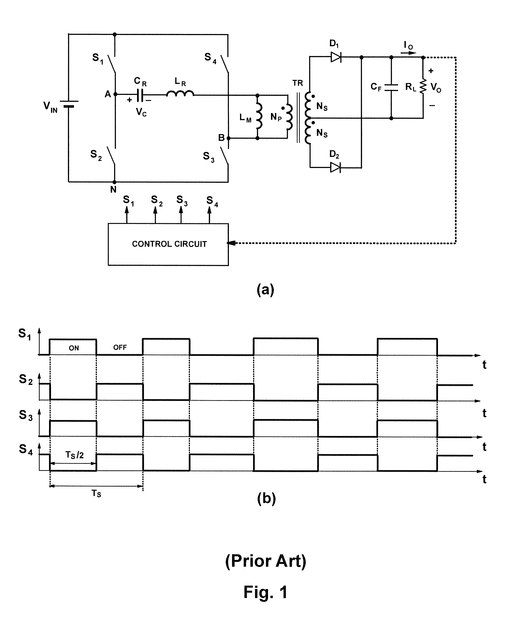 Power converters for wide input or output voltage range and control methods thereof