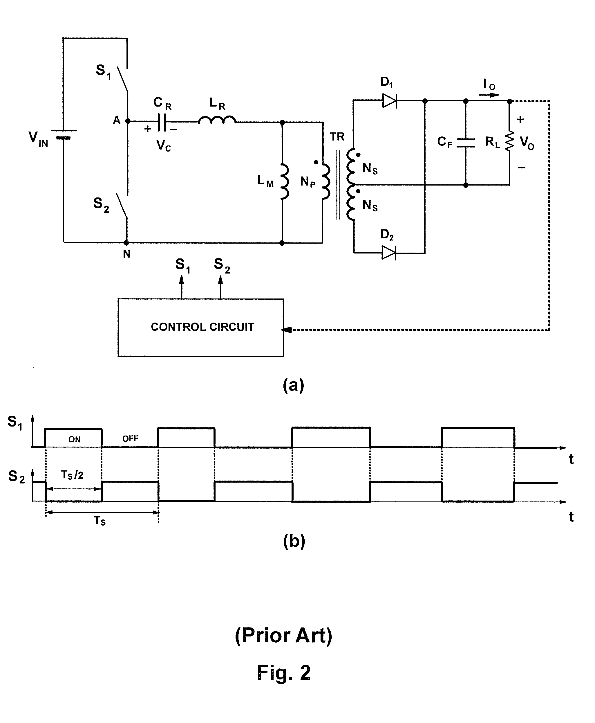 Power converters for wide input or output voltage range and control methods thereof