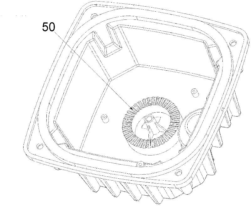 Fixed hemisphere camera