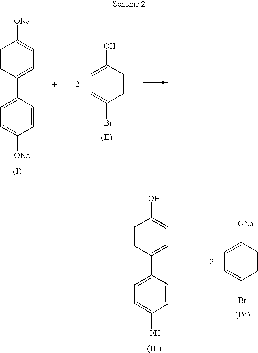 Process for the recovery of dihydroxybiaryl compounds