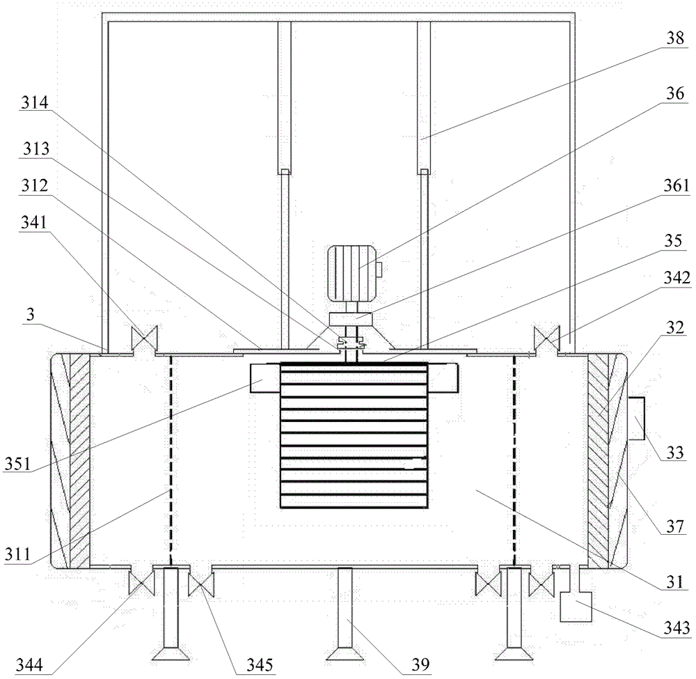 Process and equipment for recovering photovoltaic component through thermal high-speed centrifugal decomposition